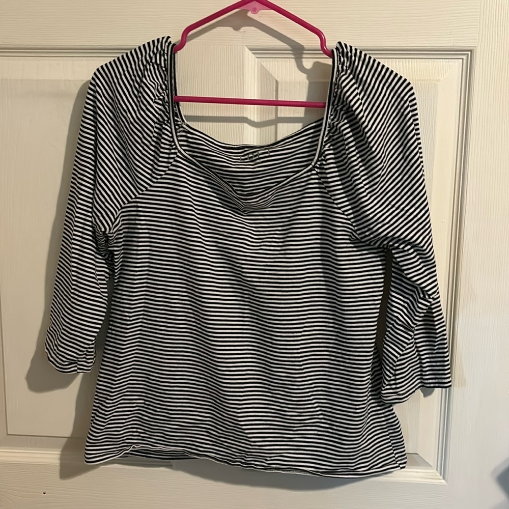 Loft 3/4 sleep top